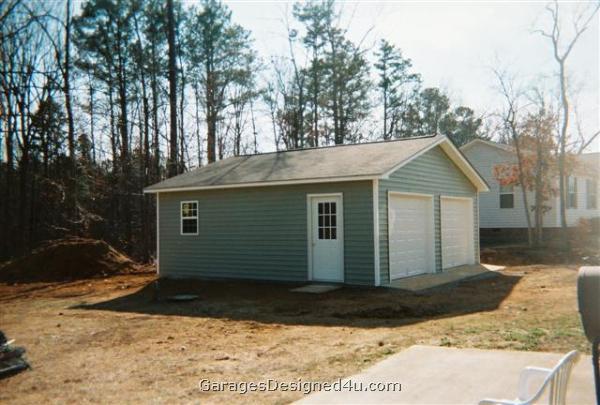 steel custom built garage raleigh nc