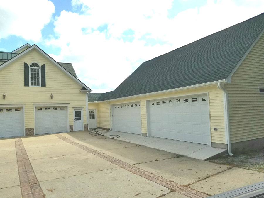 Attached Garage Built Morrisville NC