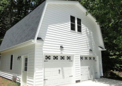 Gambrel Two Story