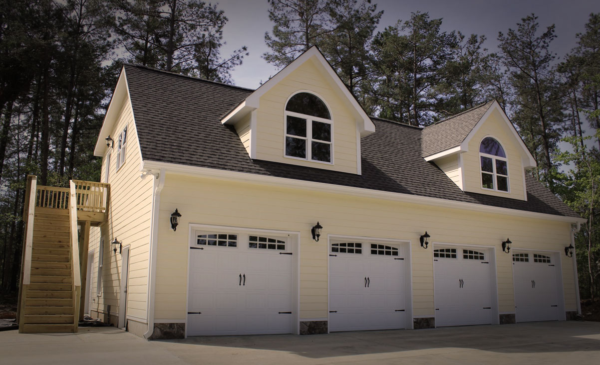 About Garage Builders of Raleigh