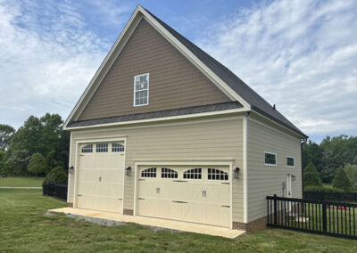 Harris Carriage House With RV Storage